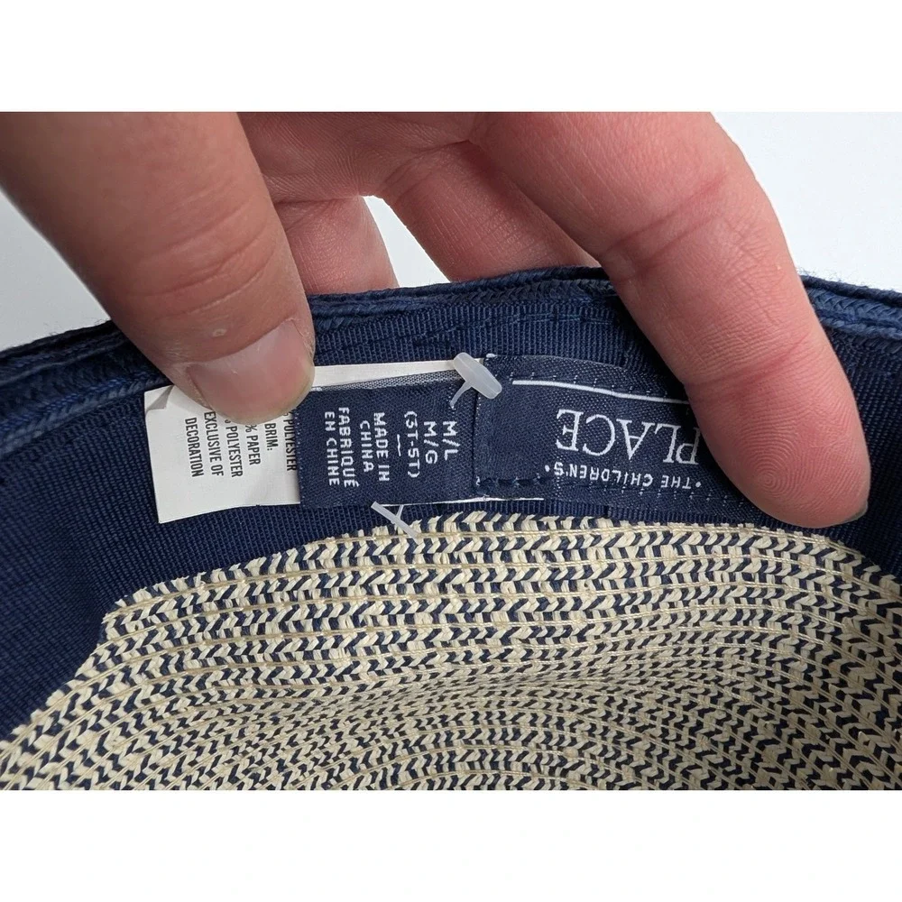 The Children's Place Fedora Cap Hat‎ M/L 3t-5t Kids